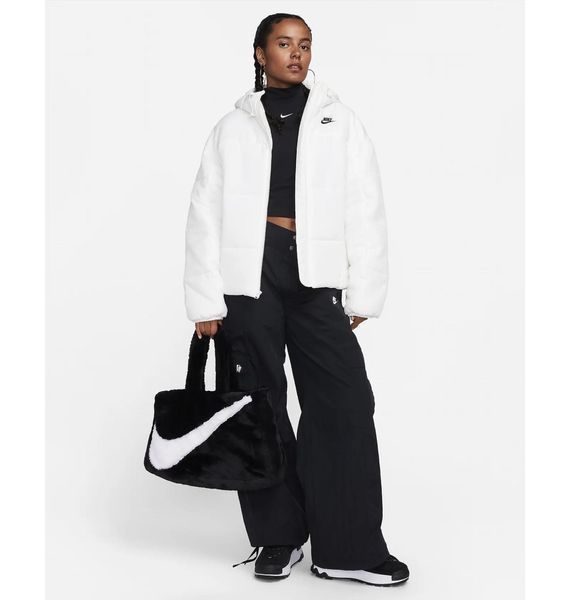 Куртка жіноча Nike Sportswear Classic Puffer Therma-Fit (FB7672-133), S, WHS, 30% - 40%, 1-2 дні