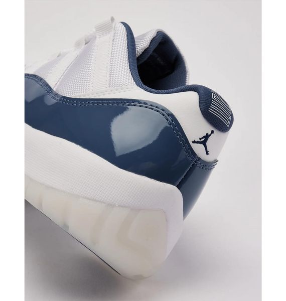 Кроссовки мужские Jordan 11 Retro Low Diffused Blue White/Blue (FV5104-104), 43, WHS, 10% - 20%, 1-2 дня