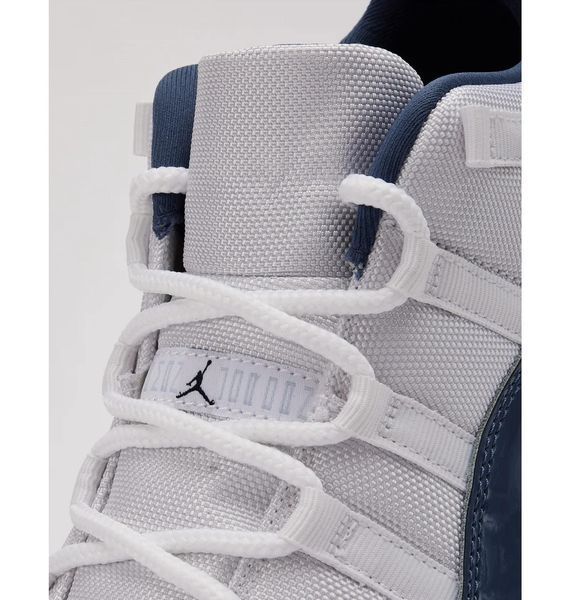 Кроссовки мужские Jordan 11 Retro Low Diffused Blue White/Blue (FV5104-104), 43, WHS, 10% - 20%, 1-2 дня