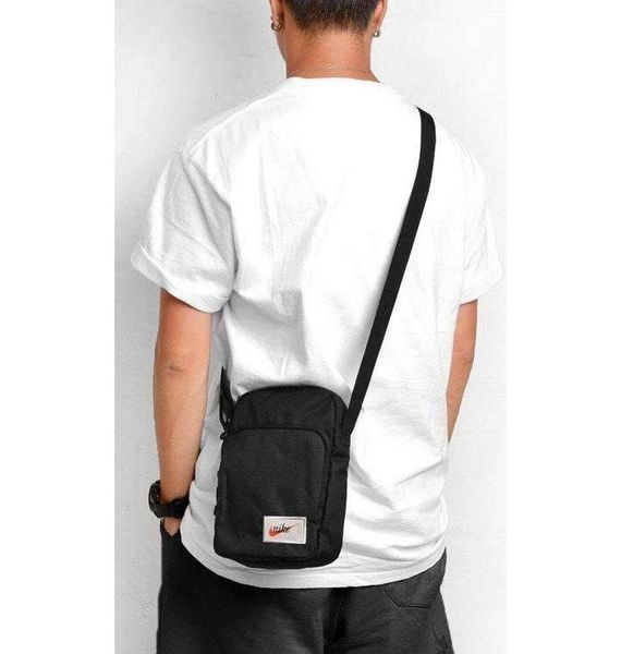 Сумка через плечо Nike Heritage Smit Label Black (BA5809-010), One Size, WHS, 20% - 30%, 1-2 дня