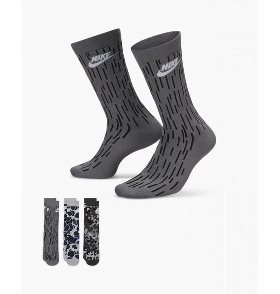 Шкарпетки Nike U Nk Everyday Essential Crew (DH3414-902), 34-38, WHS, 40% - 50%, 1-2 дні