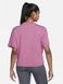 Фотографія Футболка жіноча Nike Dri-Fit Women's T-Shirt (DX7984-656) 2 з 4 в Ideal Sport