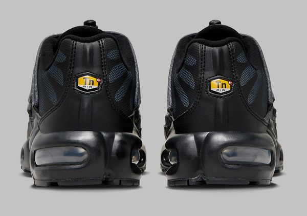 Кроссовки женские Nike Air Max Plus Appears With Toggle Laces And A “Black/Metallic Silver” Coat (FZ2770-001), 36, WHS, 1-2 дня