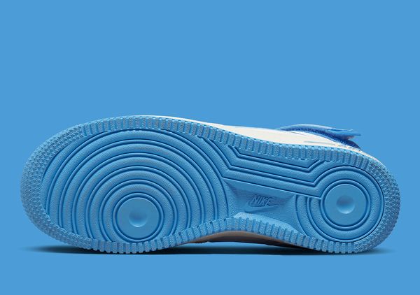 Кросівки жіночі Nike Air Force 1 High “Columbia Blue” (DX3805-100), 38, WHS, 10% - 20%, 1-2 дні