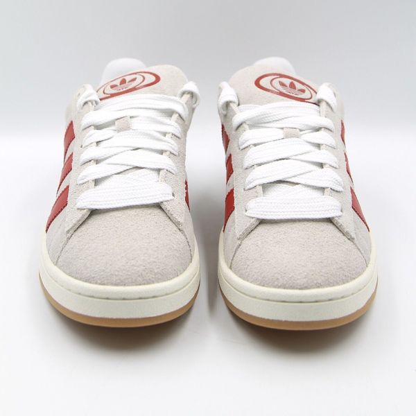 Кроссовки женские Adidas Campus 00S Crystal White Better Scarlet (GY0037), 39, WHS, 1-2 дня