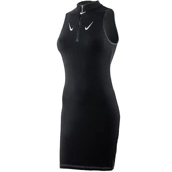Спортивная юбка женская Nike Sleeveless Swoosh Dress (DD5586-010), XS, WHS