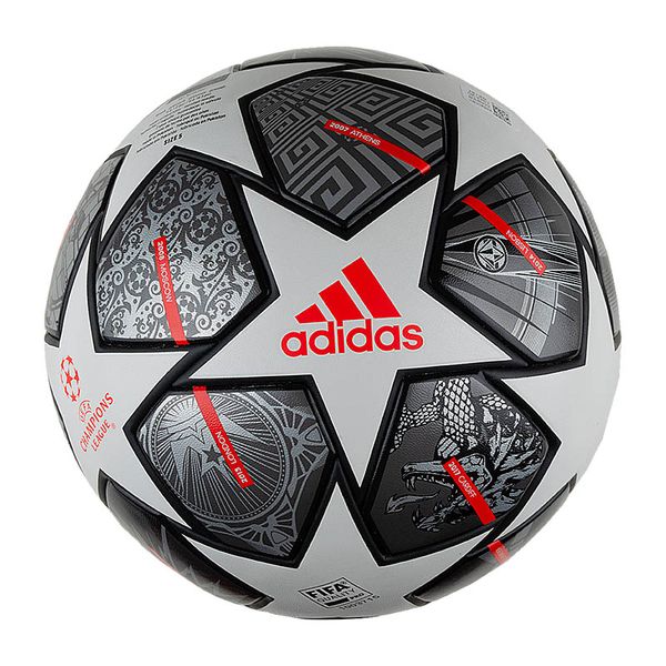 Мяч Adidas Finale 21 20Th Anniversary Ucl Competition Ball (GK3467), 5, WHS, 10% - 20%