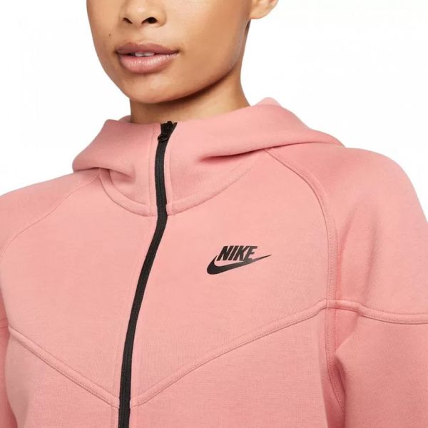 Кофта жіночі Nike Women's Tech Fleece Windrunner Full-Zip Hoodie (FB8338-618), M, WHS, 30% - 40%, 1-2 дні