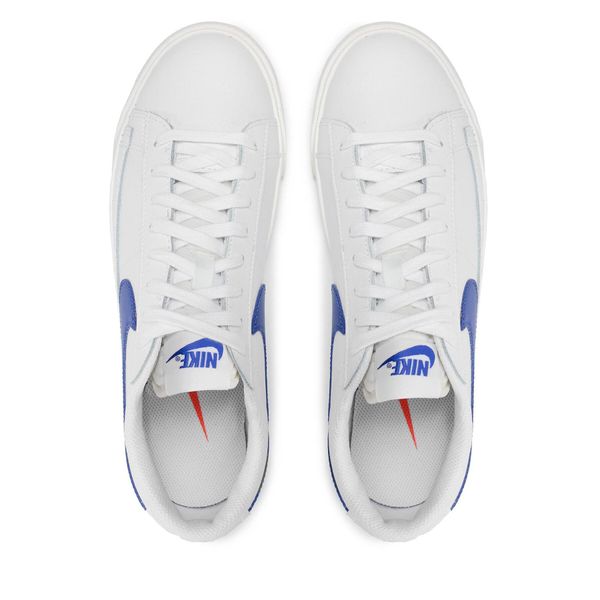 Кросівки чоловічі Nike Blazer Low Leather (CI6377-107), 45, WHS, 10% - 20%, 1-2 дні