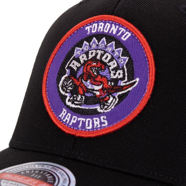 Кепка Mitchell & Ness Nba Tnto Raptors Alleyoop Line Solid Flex (6HSSFH21HW007-TRABLCK-OS), One Size, WHS, < 10%, 1-2 дні