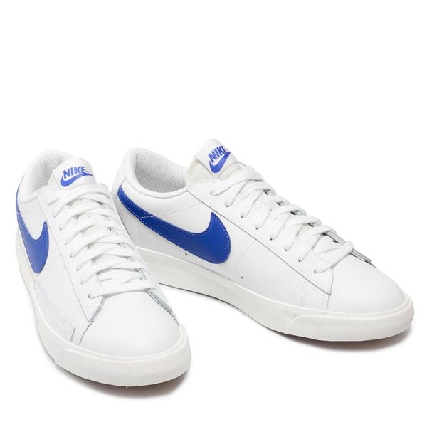 Кросівки чоловічі Nike Blazer Low Leather (CI6377-107), 45, WHS, 10% - 20%, 1-2 дні