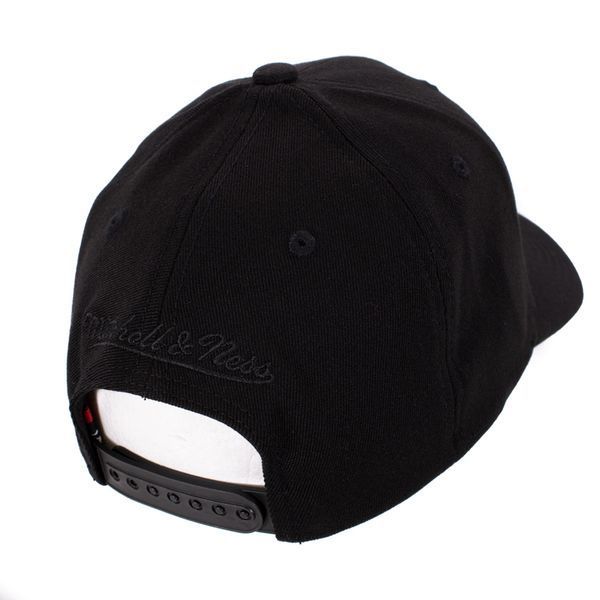 Кепка Mitchell & Ness Nba Tnto Raptors Alleyoop Line Solid Flex (6HSSFH21HW007-TRABLCK-OS), One Size, WHS, < 10%, 1-2 дні