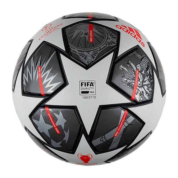 М'яч Adidas Finale 21 20Th Anniversary Ucl Competition Ball (GK3467), 5, WHS, 10% - 20%