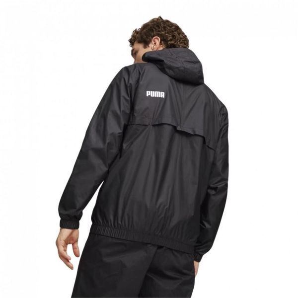 Вітровка унісекс Puma Ess Solid Windbreaker (84748452), XS, WHS, 10% - 20%, 1-2 дні