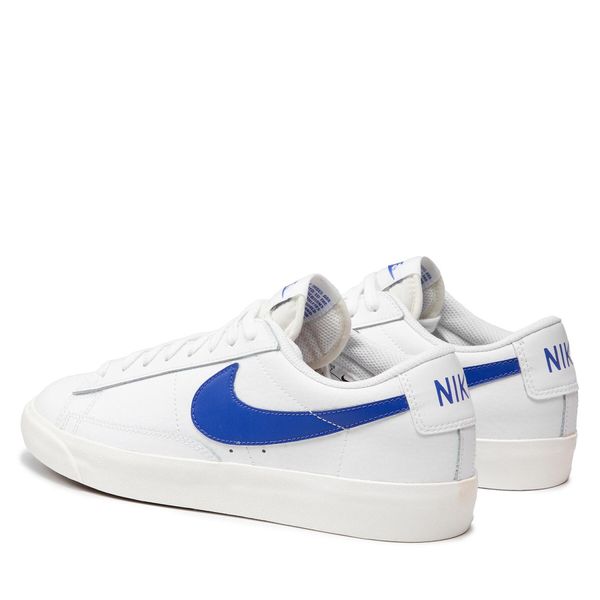 Кросівки чоловічі Nike Blazer Low Leather (CI6377-107), 45, WHS, 10% - 20%, 1-2 дні