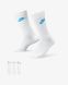 Фотографія Шкарпетки Nike Sportswear Everyday Essential Crew Socks (DX5025-911) 1 з 4 в Ideal Sport