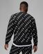 Фотография Кофта мужские Jordan Graphic Fleece Crew-Neck Sweatshirt (DX9173-010) 2 из 5 в Ideal Sport