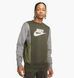 Фотографія Кофта чоловіча Nike M Nsw Hybrid Flc Crew Bb (DJ5075-355) 1 з 4 в Ideal Sport