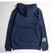 Фотографія Кофта чоловіча Gap Logo Fleece Hoodie Royal Teal Blue (510981521) 2 з 7 в Ideal Sport