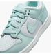 Фотография Кроссовки детские Nike Dunk Low (Tde) White/Light Blue (FB9108-105) 7 из 8 в Ideal Sport