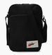 Фотография Сумка через плечо Nike Heritage Smit Label Black (BA5809-010) 1 из 5 в Ideal Sport