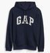 Фотография Кофта мужская Gap Logo Fleece Hoodie Royal Teal Blue (510981521) 1 из 7 в Ideal Sport
