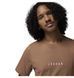 Фотографія Футболка чоловіча Jordan Air T-Shirt Brown (DM3182-223) 4 з 4 в Ideal Sport