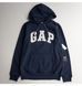 Фотография Кофта мужская Gap Logo Fleece Hoodie Royal Teal Blue (510981521) 7 из 7 в Ideal Sport