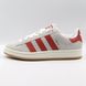 Фотография Кроссовки женские Adidas Campus 00S Crystal White Better Scarlet (GY0037) 5 из 5 в Ideal Sport