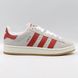 Фотография Кроссовки женские Adidas Campus 00S Crystal White Better Scarlet (GY0037) 1 из 5 в Ideal Sport