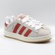 Фотография Кроссовки женские Adidas Campus 00S Crystal White Better Scarlet (GY0037) 2 из 5 в Ideal Sport