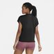 Фотографія Футболка жіноча Nike Dry Ss Top Tie Pp5 Cb (CU5025-010) 2 з 3 в Ideal Sport