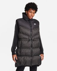 Жилетка Nike Therma-Fit Loose Long Puffer Vest (FB8794-010), M, WHS, 1-2 дні
