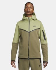 Кофта чоловічі Nike Nsw Tech Fleece Hoodie Fz (CU4489-334), XL, WHS, 10% - 20%, 1-2 дні