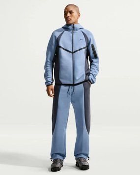 Спортивный костюм мужской Nike Tech Color-Block Full-Zip Fleece Windrunner (IF1325-486__IF1323-486), L, WHS, 1-2 дня