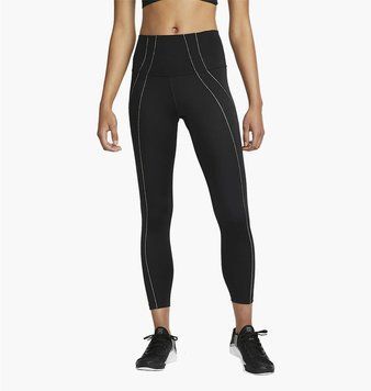 Лосіни жіночі Nike Yoga Dri-Fit Black (DD5772-010), XS, WHS, 1-2 дні