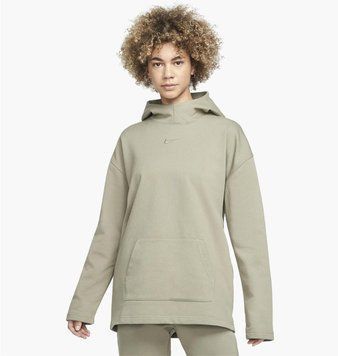 Кофта унисекс Nike Funnel Neck Hoodie Olive (DR7844-351), S, WHS, 1-2 дня