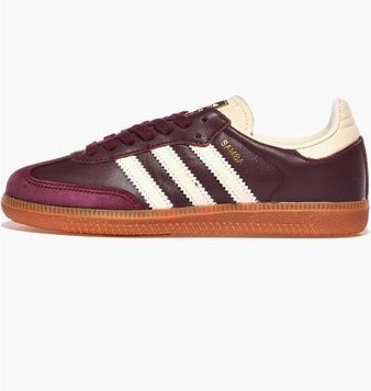Кросівки жіночі Adidas Samba Og Maroon (ID0477), 39, WHS, 40% - 50%, 1-2 дні