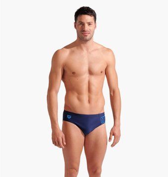 Плавки чоловічі Arena Scratchy Swim Briefs Blue (010282-700), 75, WHS, < 10%, 1-2 дні
