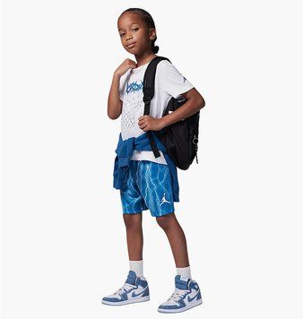 Спортивный костюм детской Jordan Mj Sport Mesh Aop White/Blue (85C996-U1R), 3, WHS, < 10%, 1-2 дня