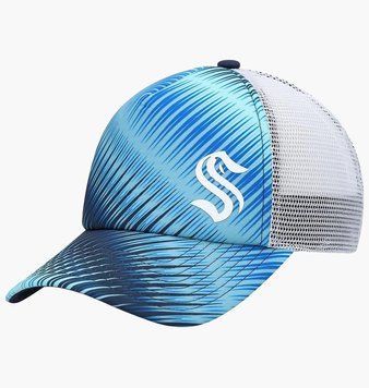 Кепка Adidas Foam Trucker Light Blue/White (HH2187), OSFM, WHS, 1-2 дні