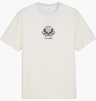 Футболка унісекс Puma X Palomo Graphic Tee Beige (625558-65), M, WHS, 10% - 20%, 1-2 дні