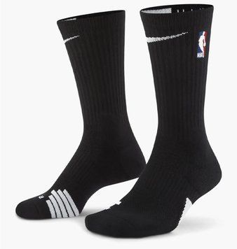 Носки Nike U Nk Elite Crew - Nba (SX7587-010), 34-38, WHS, 30% - 40%, 1-2 дня