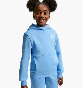 Свитер детской Nike Club Fleece Light Blue (FD3000-497), L, WHS, 1-2 дня