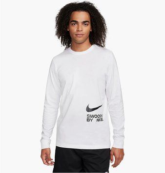 Кофта чоловіча Nike Big Swoosh Long Sleeve (FJ1119-100), 2XL, WHS, < 10%, 1-2 дні