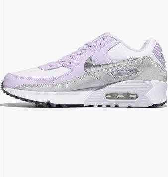 Кроссовки детские Nike Air Max 90 Violet (CD6864-123), 38.5, WHS, 1-2 дня