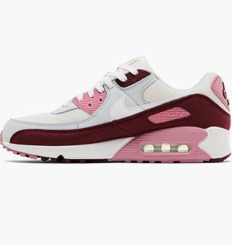 Кросівки жіночі Nike Air Max 90 White/Multi (HM9451-600), 37.5, WHS, 1-2 дні