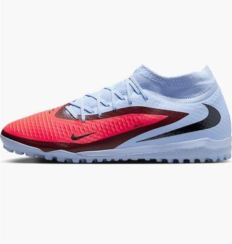 Сороконожки унисекс Nike Phantom 6 High Academy Violet/Red (HQ2277-400), 39, WHS, 1-2 дня