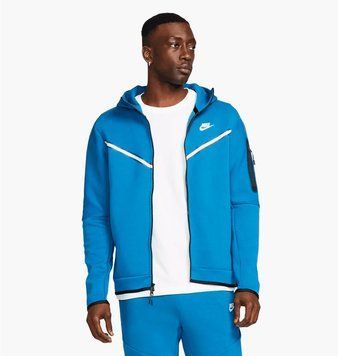 Вітровка чоловіча Nike Ech Fleece Windrunner Hoodie Full Zip (CU4489-407), M, WHS, < 10%, 1-2 дні