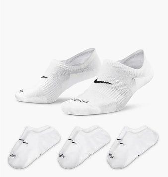 Шкарпетки Nike U Nk Everyday Plus Cush Footie (DH5463-903), 38-42, WHS, < 10%, 1-2 дні
